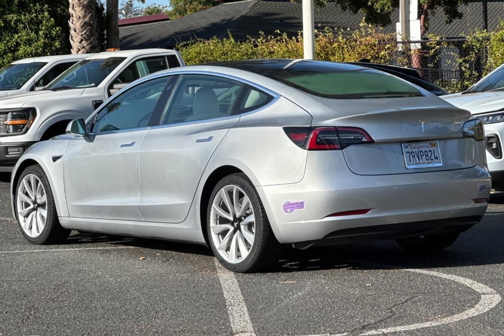 used 2018 Tesla Model 3 car, priced at $24,491