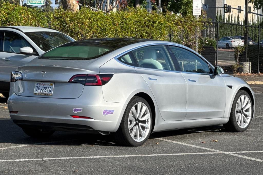 used 2018 Tesla Model 3 car, priced at $24,491