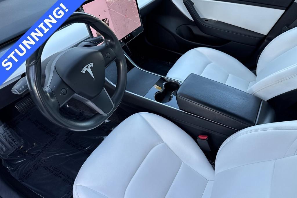 used 2018 Tesla Model 3 car, priced at $23,291