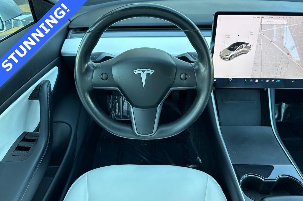 used 2018 Tesla Model 3 car, priced at $23,291