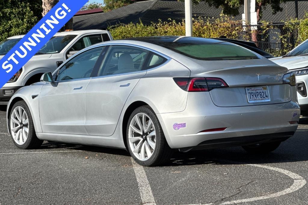 used 2018 Tesla Model 3 car, priced at $23,291