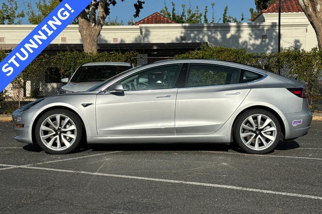 used 2018 Tesla Model 3 car, priced at $23,291