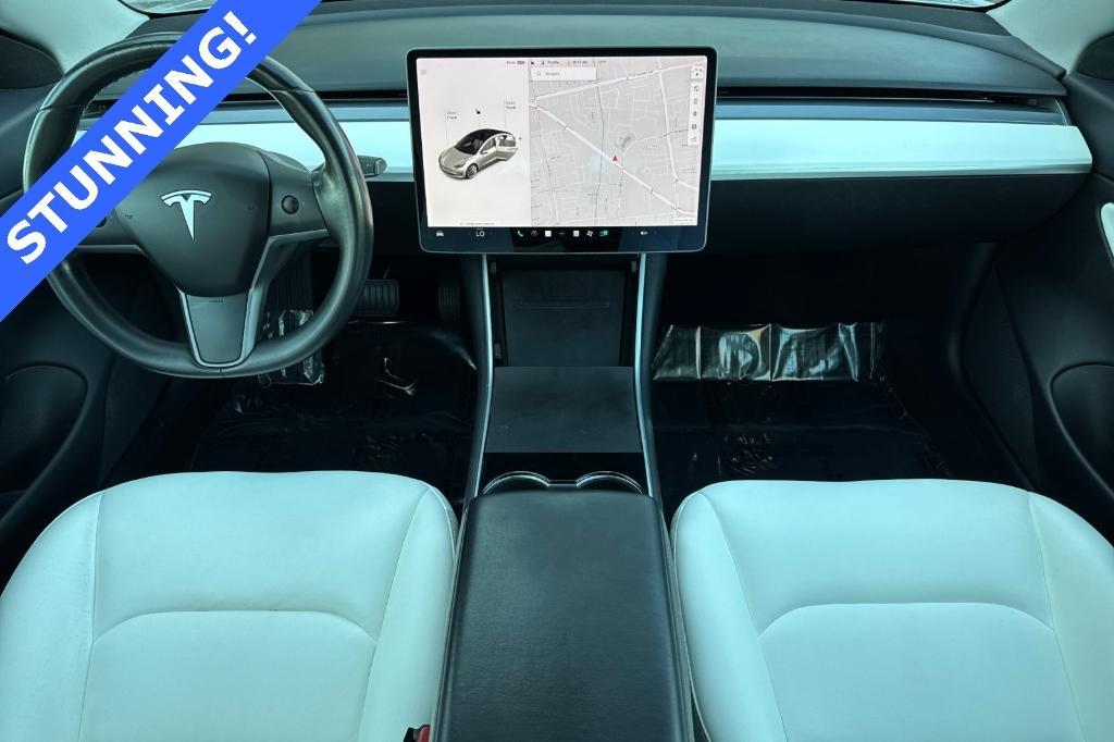used 2018 Tesla Model 3 car, priced at $23,291