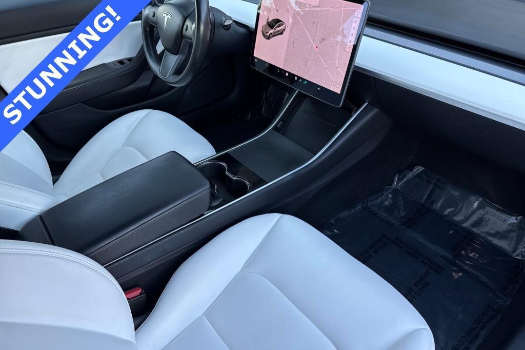 used 2018 Tesla Model 3 car, priced at $23,291