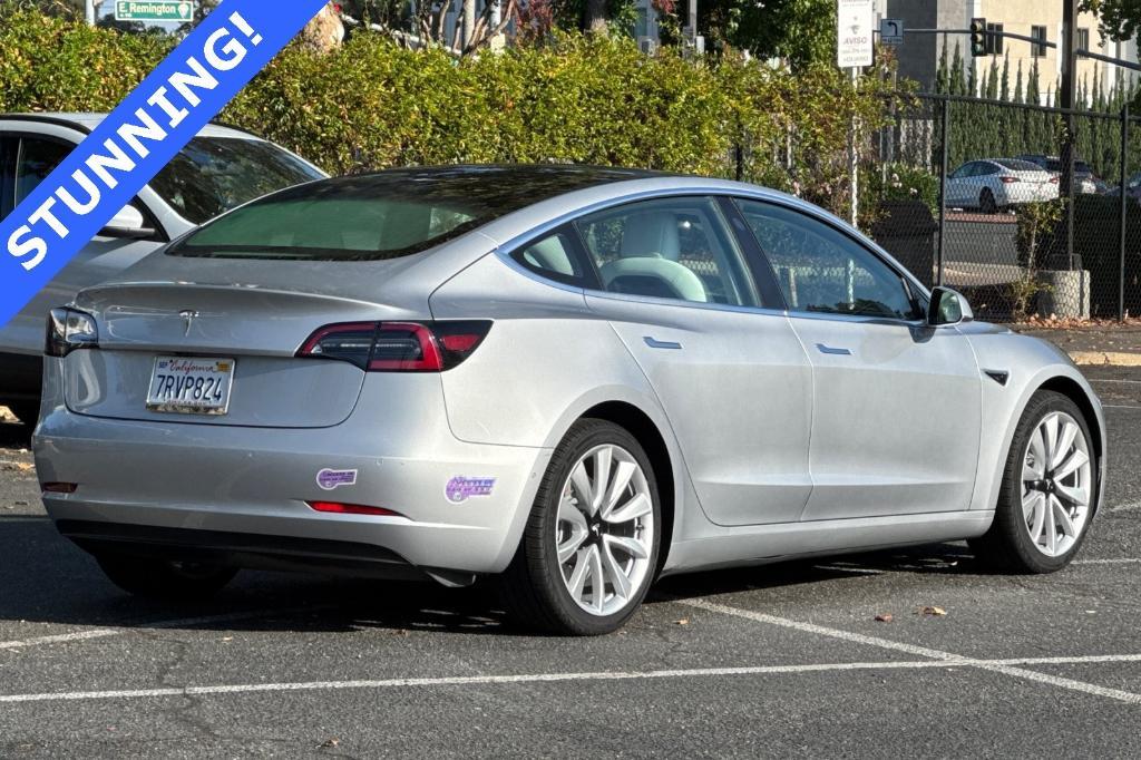 used 2018 Tesla Model 3 car, priced at $23,291