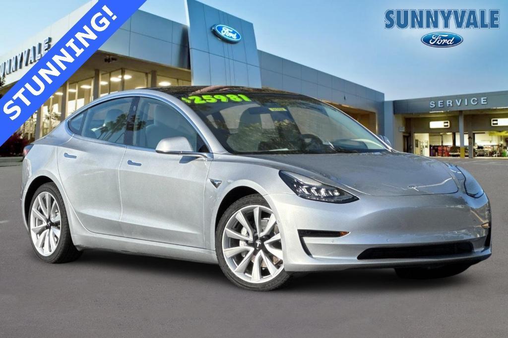 used 2018 Tesla Model 3 car, priced at $23,291