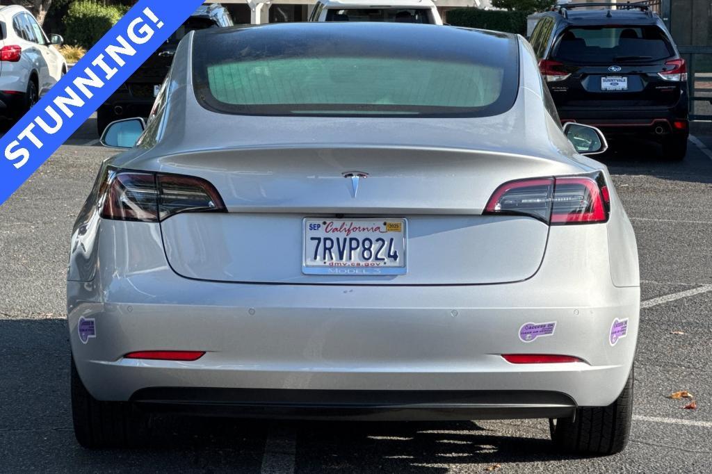 used 2018 Tesla Model 3 car, priced at $23,291