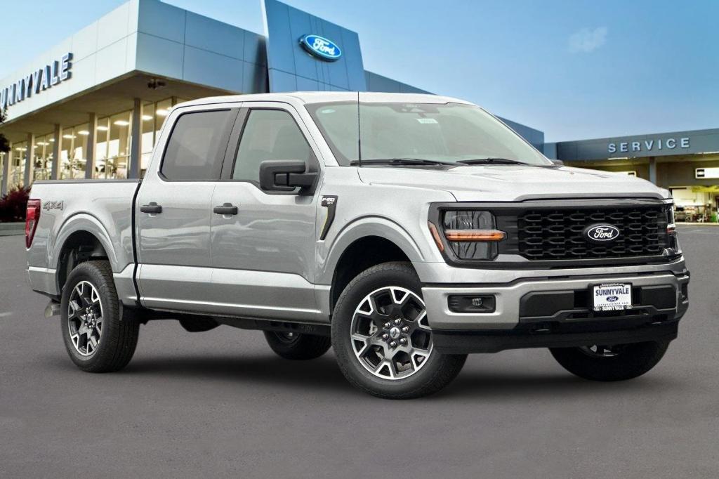 new 2025 Ford F-150 car, priced at $51,144