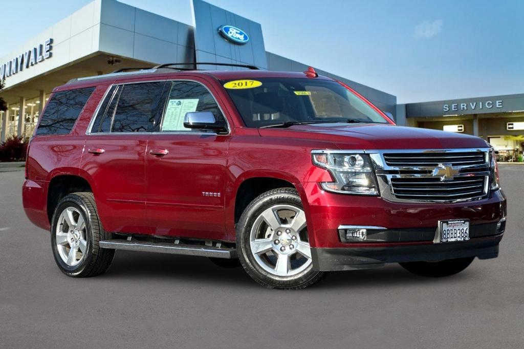 used 2017 Chevrolet Tahoe car, priced at $29,995