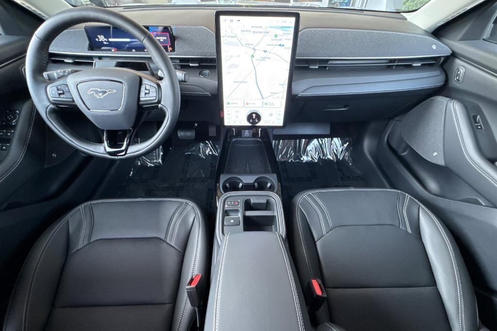 new 2025 Ford Mustang Mach-E car, priced at $44,120