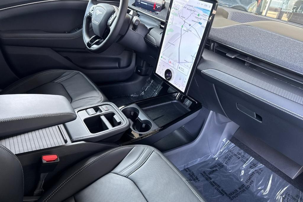 new 2025 Ford Mustang Mach-E car, priced at $44,120