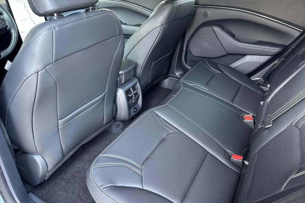 new 2025 Ford Mustang Mach-E car, priced at $44,120