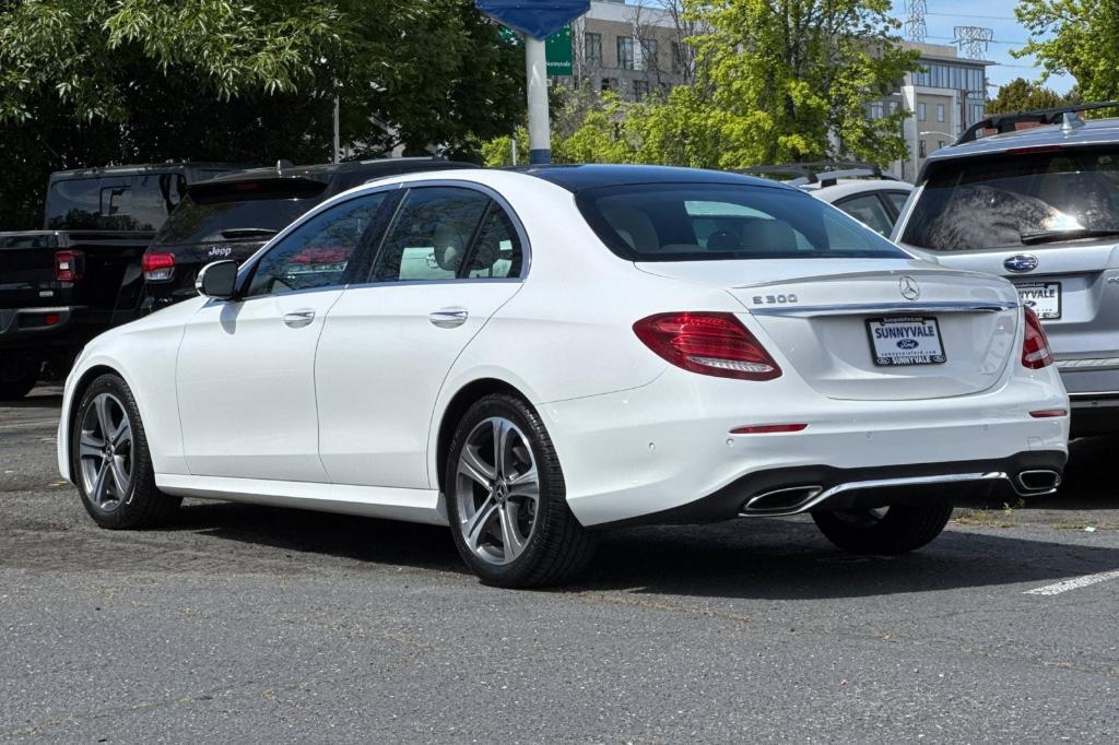 used 2018 Mercedes-Benz E-Class car, priced at $23,491