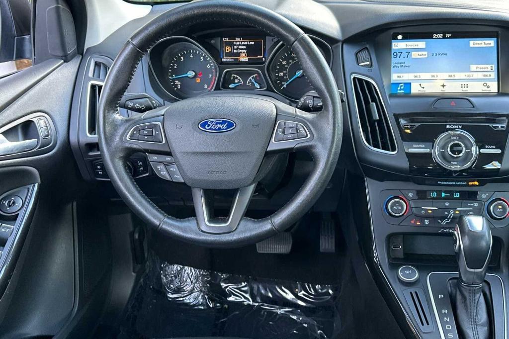 used 2016 Ford Focus car, priced at $9,995