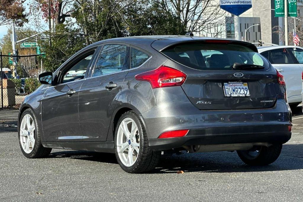 used 2016 Ford Focus car, priced at $9,995