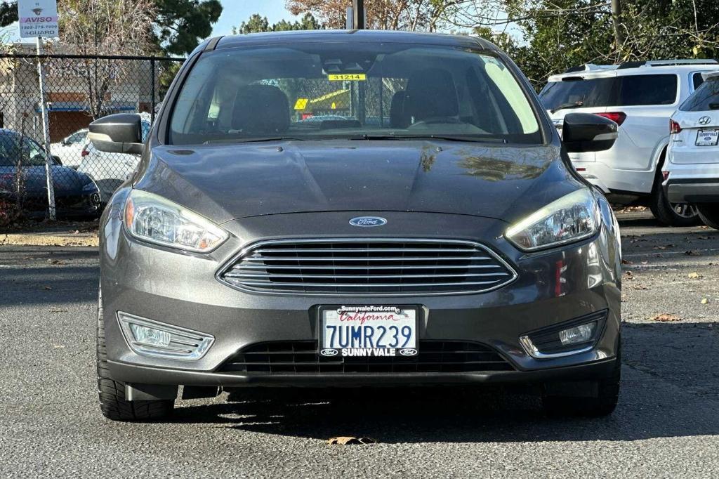 used 2016 Ford Focus car, priced at $9,995