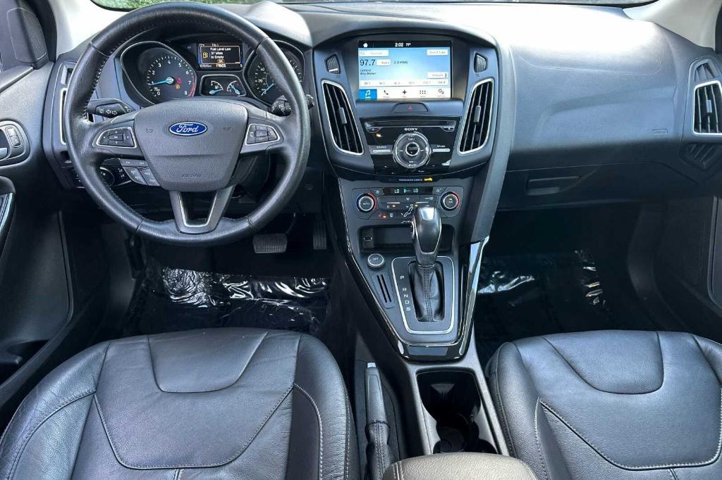 used 2016 Ford Focus car, priced at $9,995