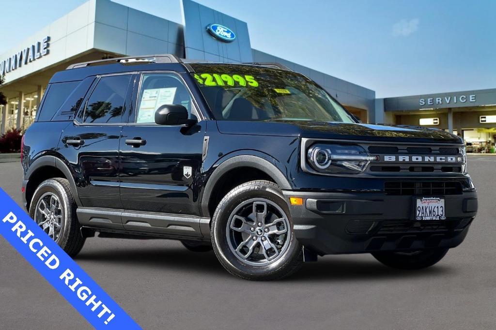 used 2022 Ford Bronco Sport car, priced at $21,695