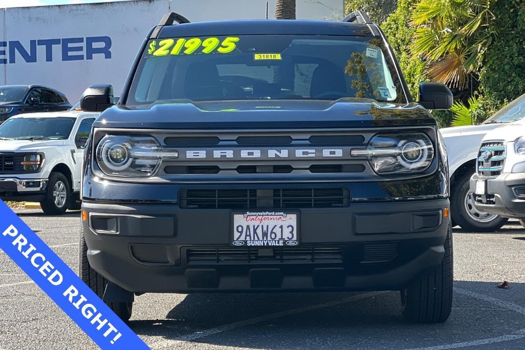used 2022 Ford Bronco Sport car, priced at $21,695