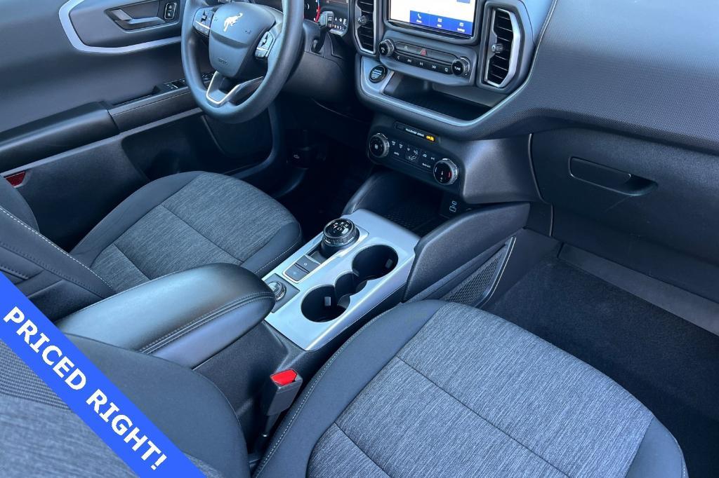 used 2022 Ford Bronco Sport car, priced at $21,695