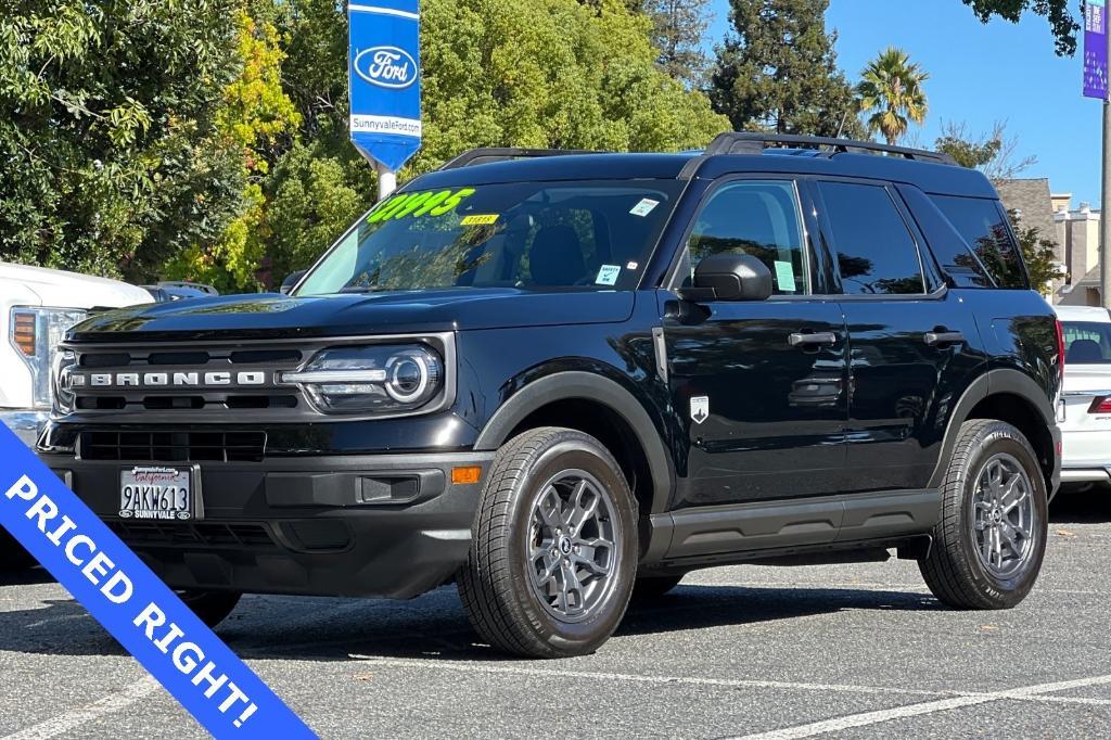 used 2022 Ford Bronco Sport car, priced at $21,695