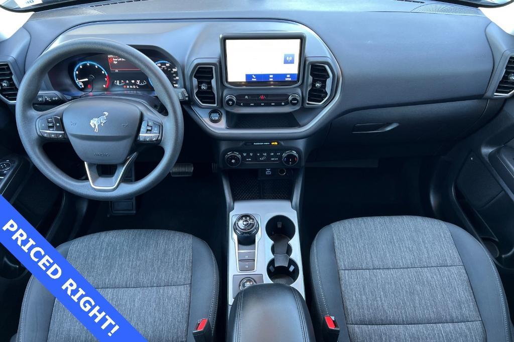 used 2022 Ford Bronco Sport car, priced at $21,695