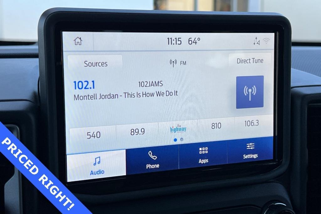 used 2022 Ford Bronco Sport car, priced at $21,695