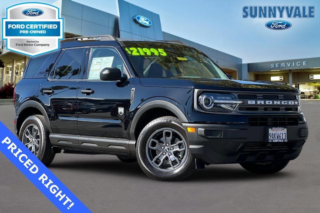 used 2022 Ford Bronco Sport car, priced at $21,695