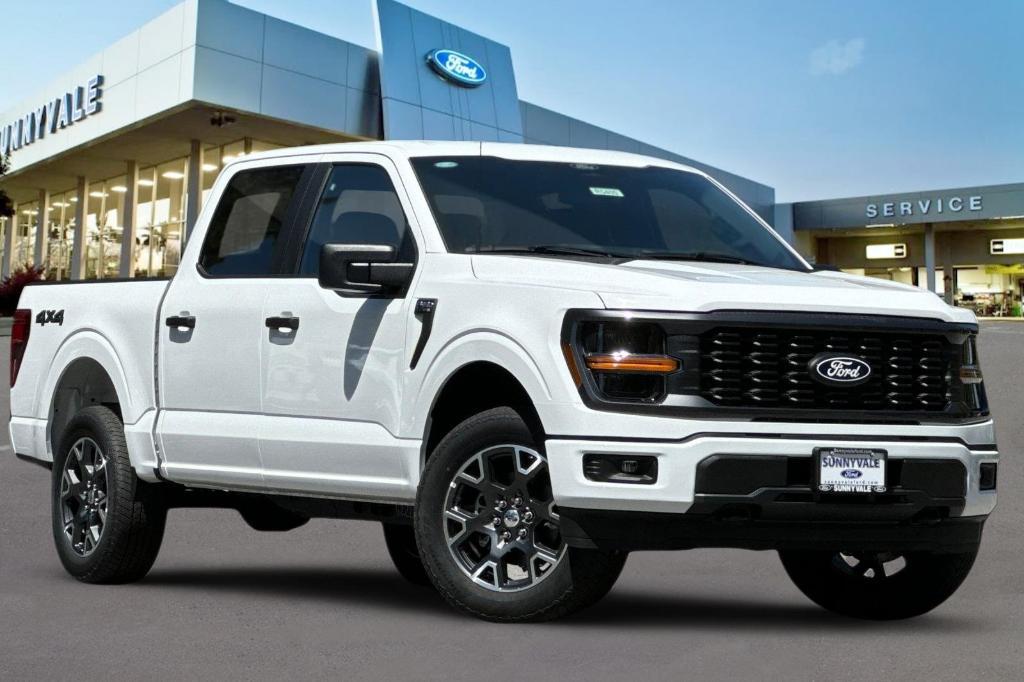 new 2024 Ford F-150 car, priced at $46,680