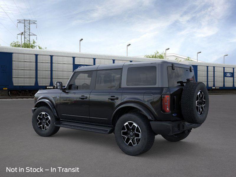 new 2025 Ford Bronco car