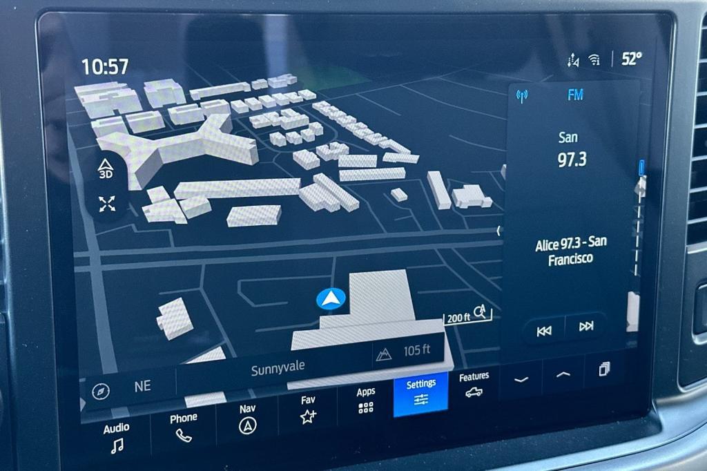 new 2024 Ford F-150 Lightning car, priced at $61,935