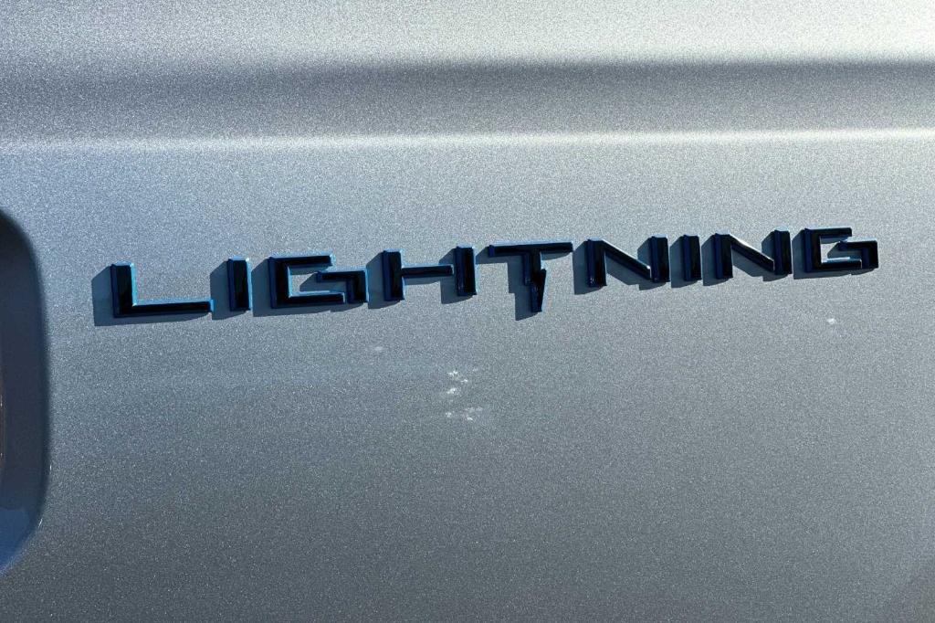 new 2024 Ford F-150 Lightning car, priced at $61,935