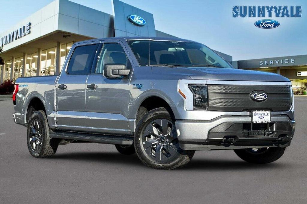 new 2024 Ford F-150 Lightning car, priced at $61,935