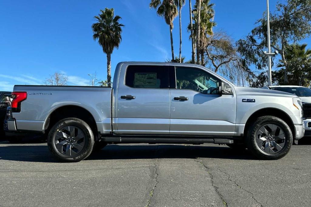 new 2024 Ford F-150 Lightning car, priced at $61,935