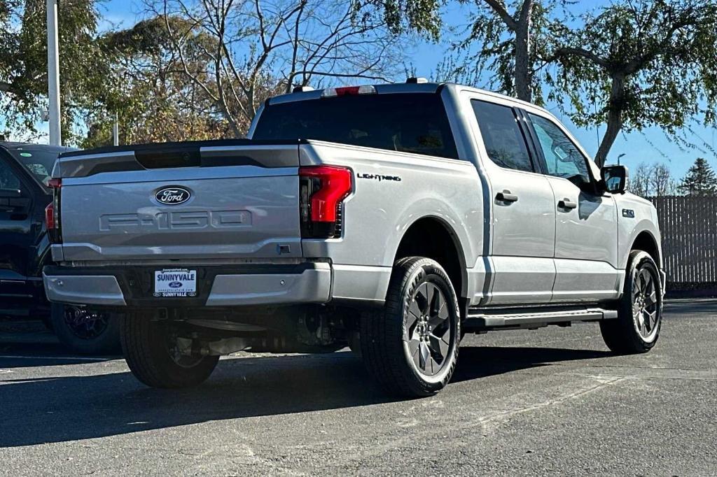 new 2024 Ford F-150 Lightning car, priced at $61,935