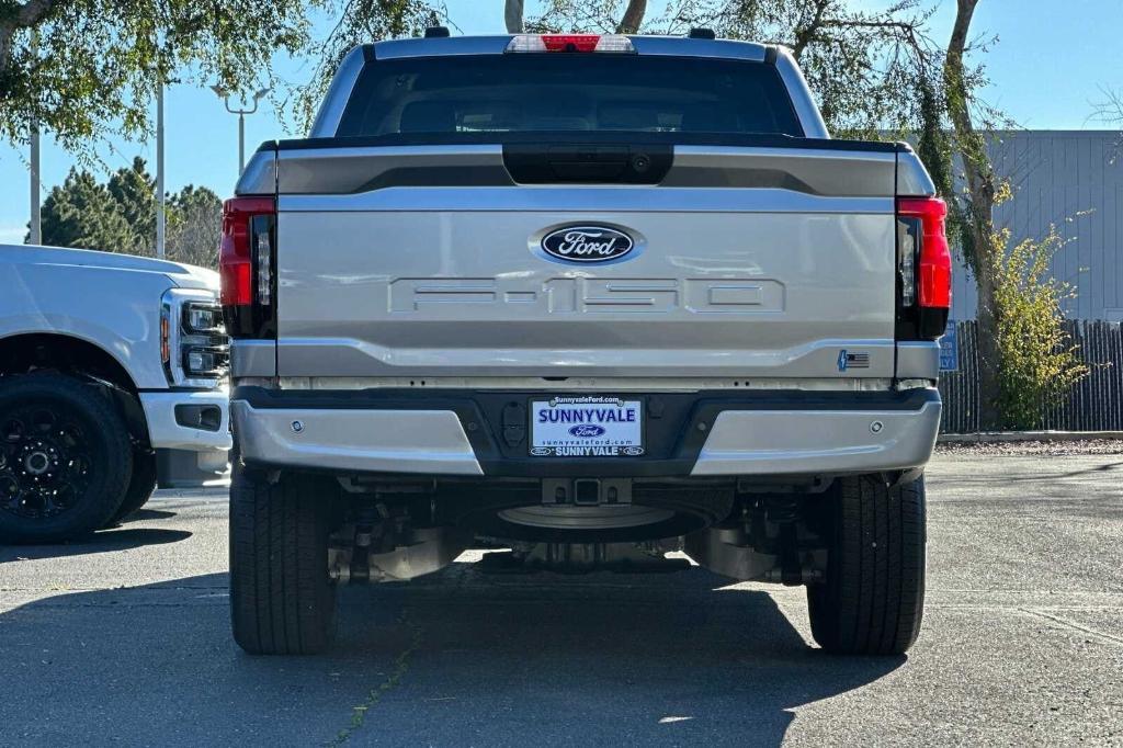 new 2024 Ford F-150 Lightning car, priced at $61,935