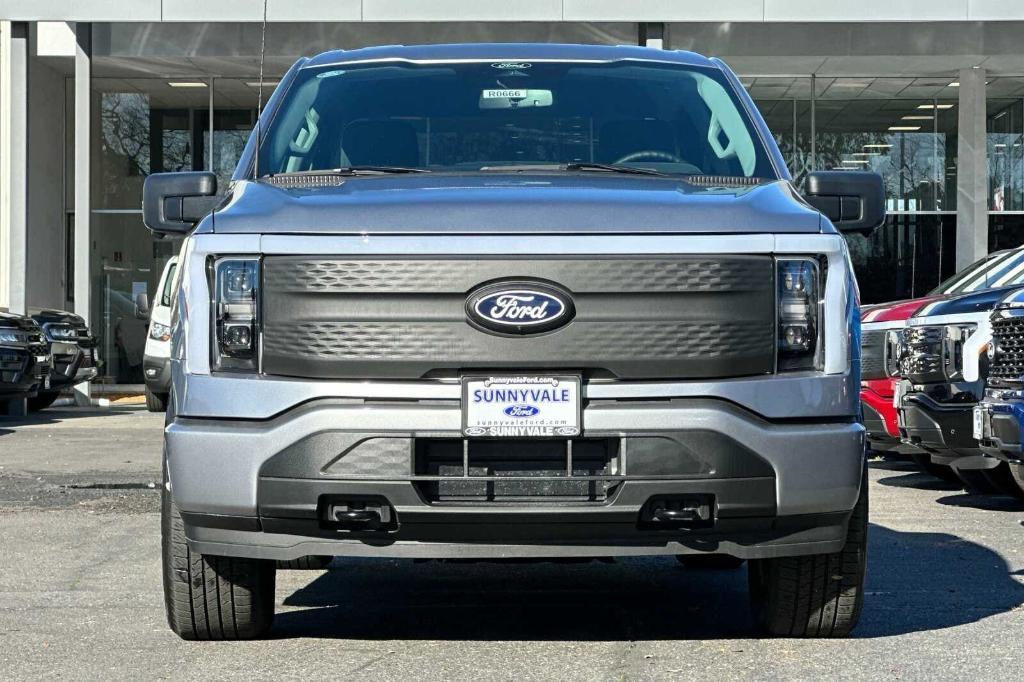 new 2024 Ford F-150 Lightning car, priced at $61,935