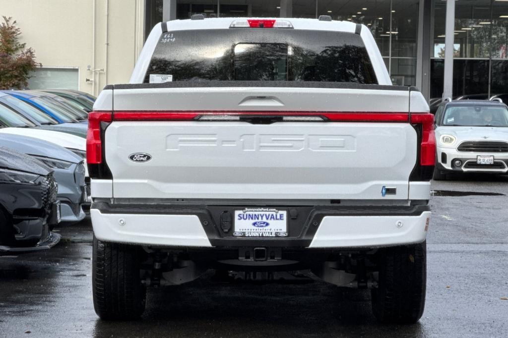 new 2025 Ford F-150 Lightning car, priced at $71,166