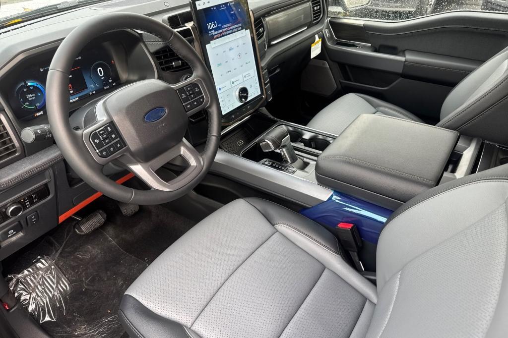 new 2025 Ford F-150 Lightning car, priced at $71,166