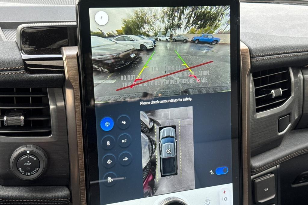 new 2025 Ford F-150 Lightning car, priced at $71,166