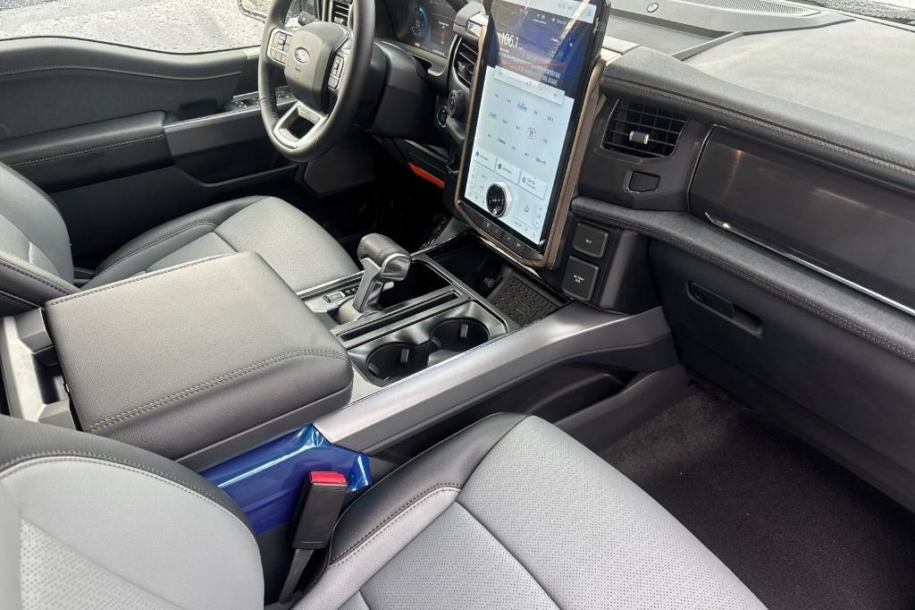 new 2025 Ford F-150 Lightning car, priced at $71,166