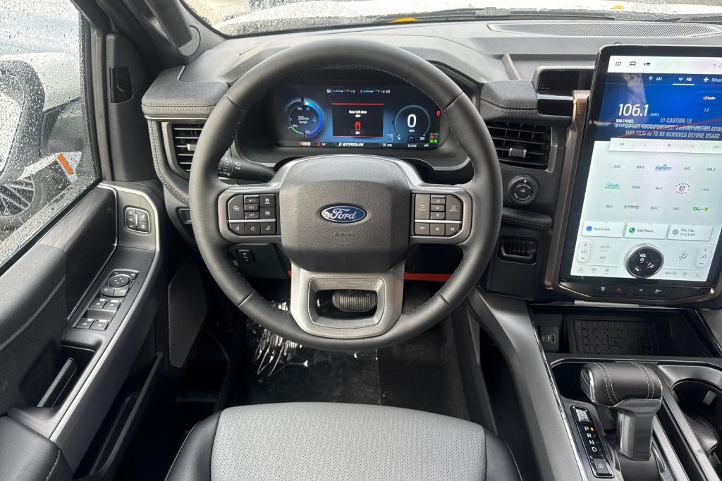 new 2025 Ford F-150 Lightning car, priced at $71,166