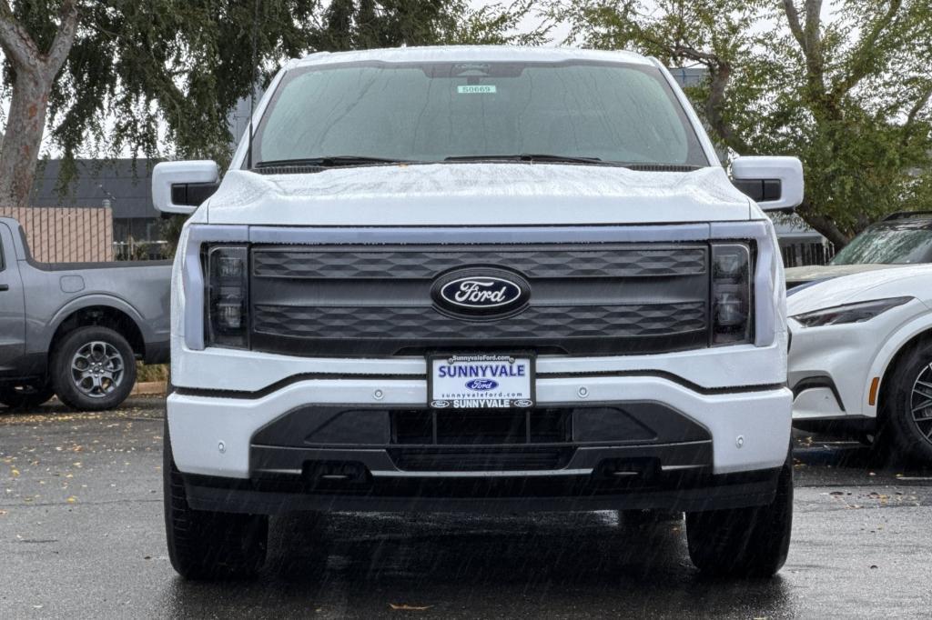 new 2025 Ford F-150 Lightning car, priced at $71,166