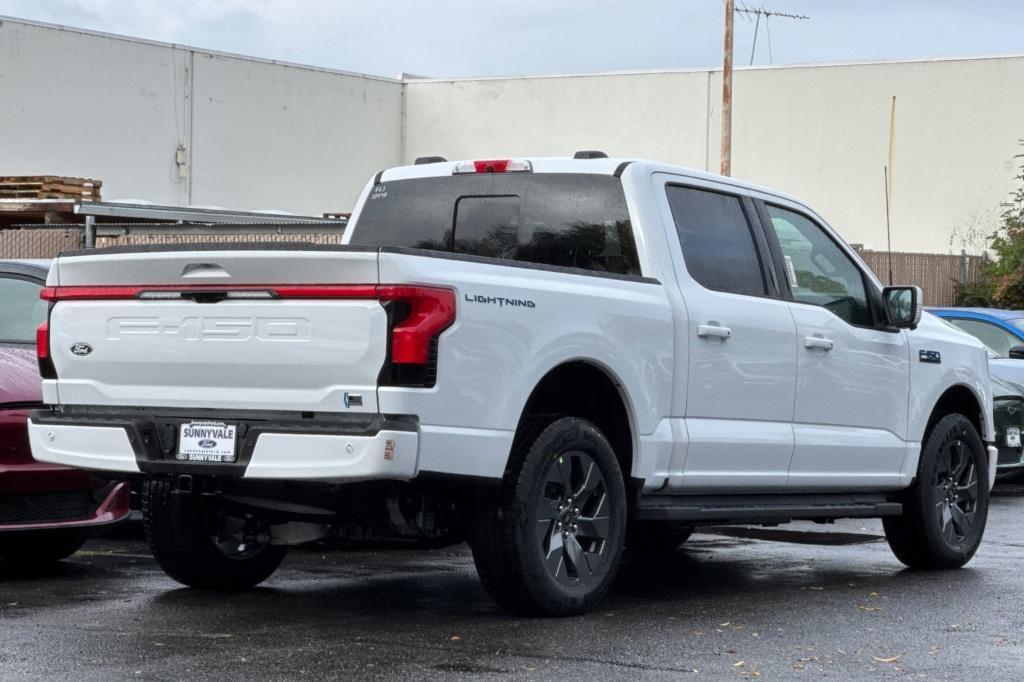 new 2025 Ford F-150 Lightning car, priced at $71,166