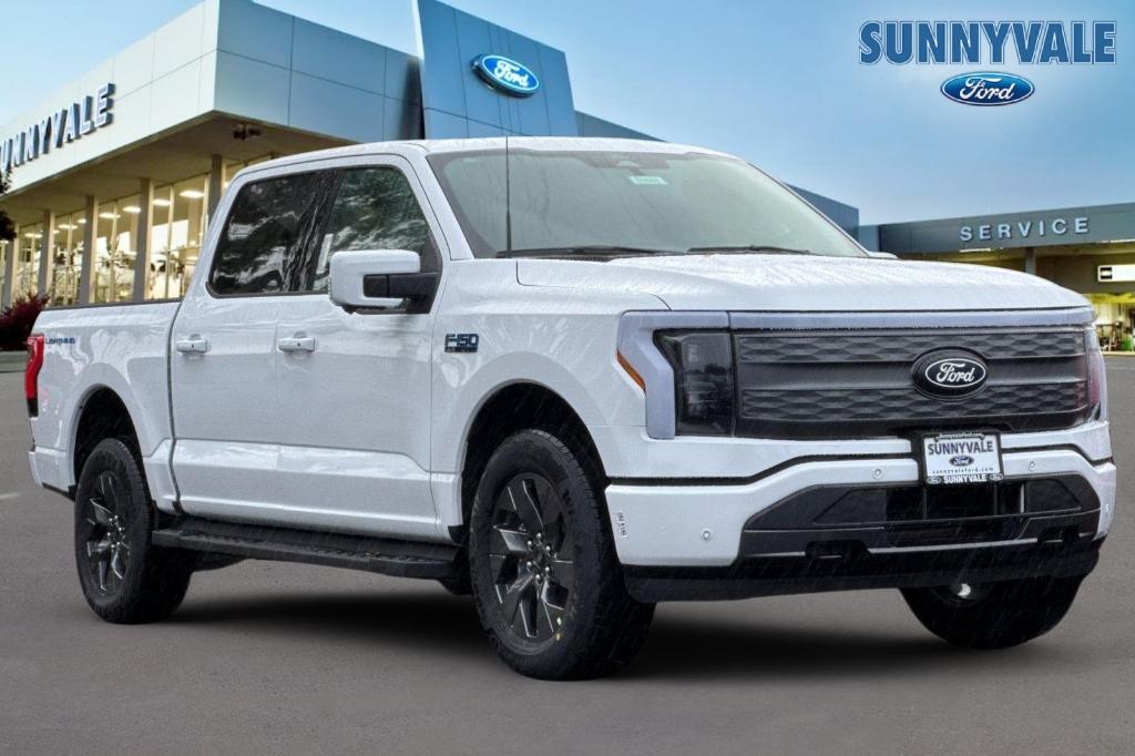 new 2025 Ford F-150 Lightning car, priced at $71,166