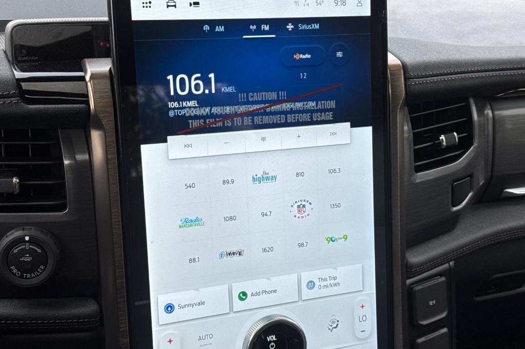 new 2025 Ford F-150 Lightning car, priced at $71,166