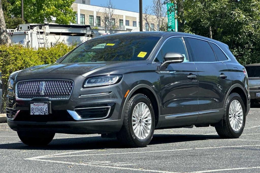 used 2020 Lincoln Nautilus car, priced at $28,995