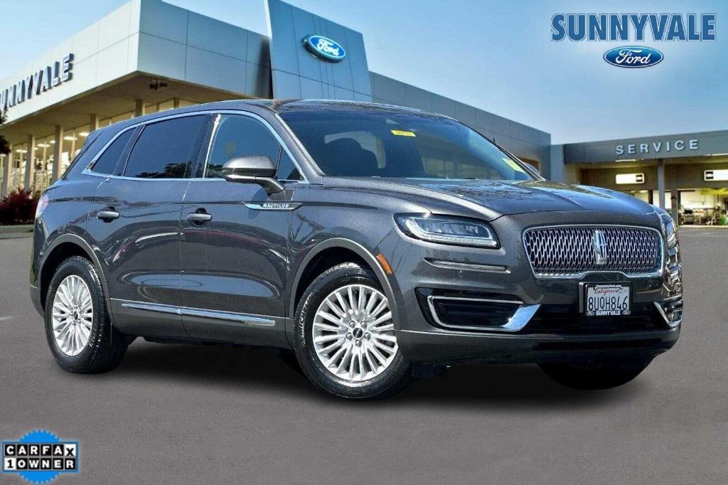 used 2020 Lincoln Nautilus car, priced at $29,995