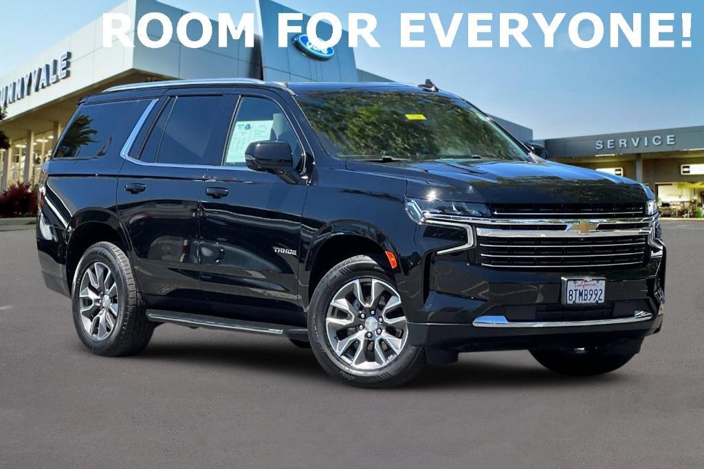 used 2021 Chevrolet Tahoe car, priced at $44,991