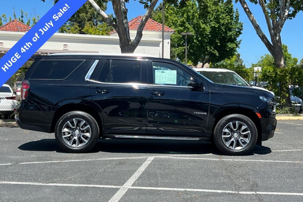 used 2021 Chevrolet Tahoe car, priced at $42,995
